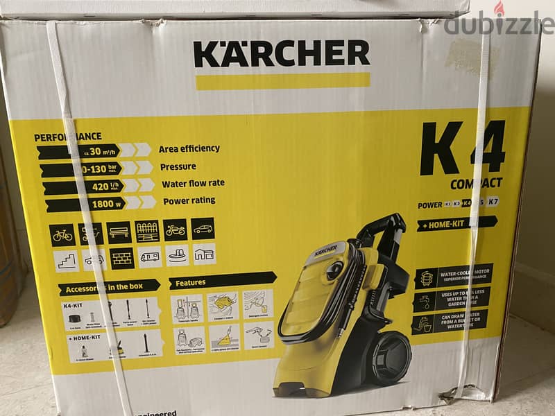 Karcher compact K4 1