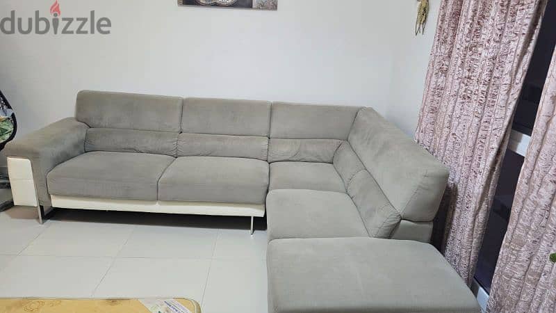 l shape sofa and coffee table 3