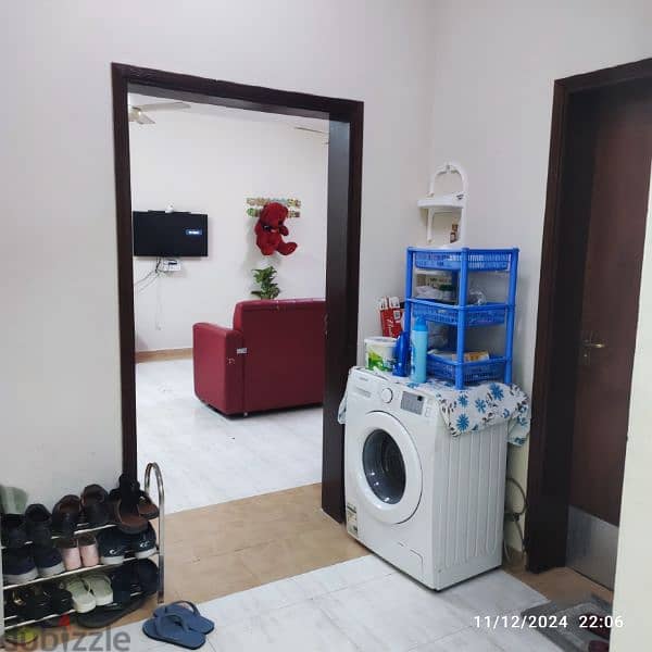 1 BHK flat for Rent @ Prime Location Al khuwair 2