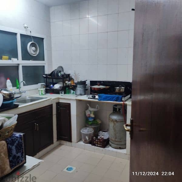 1 BHK flat for Rent @ Prime Location Al khuwair 4