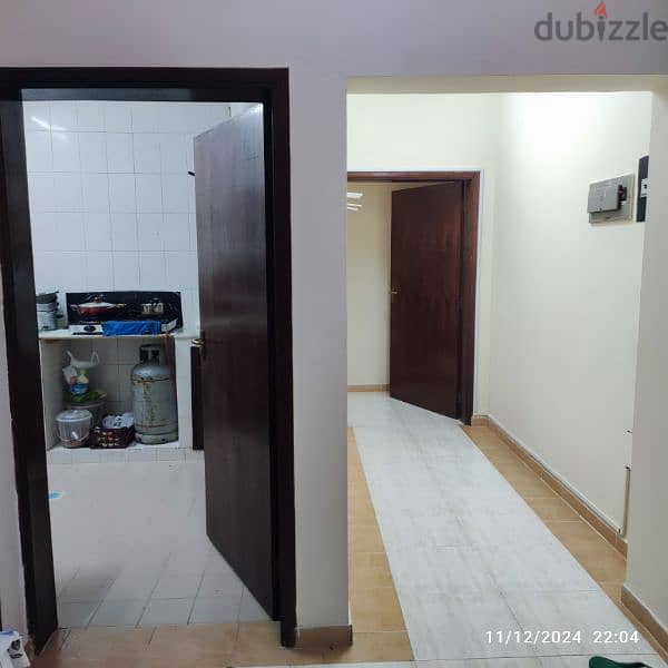 1 BHK flat for Rent @ Prime Location Al khuwair 6