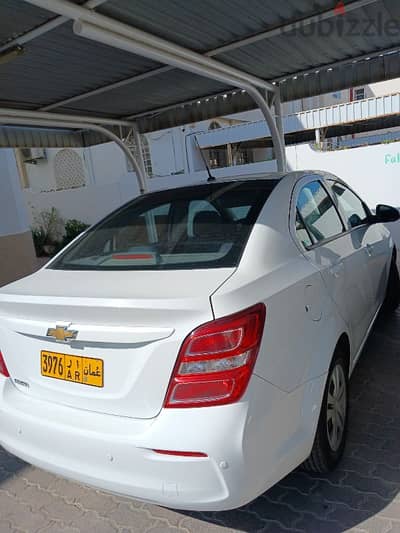 Chevrolet Aveo 2017