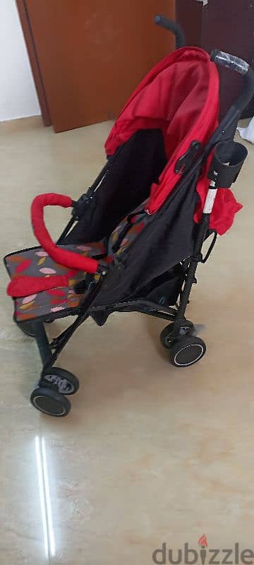 Used Kids stroller, teapoy and bicycle. 2