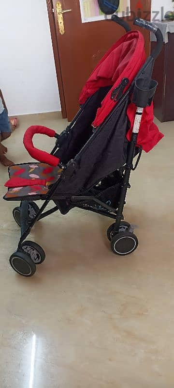 Used Kids stroller, teapoy and bicycle. 3