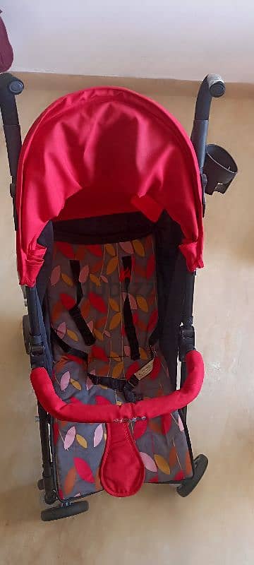 Used Kids stroller, teapoy and bicycle. 4