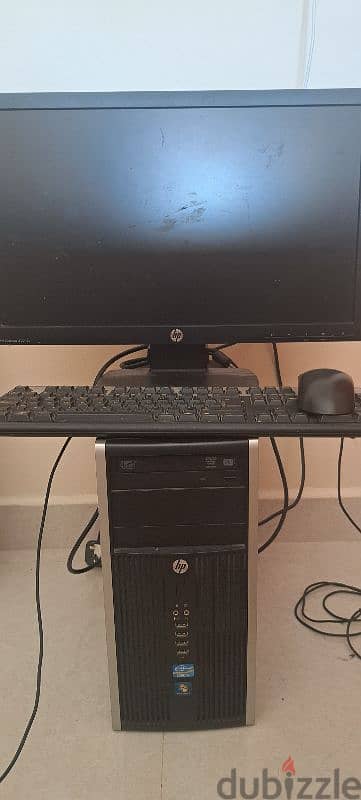 hp desktop