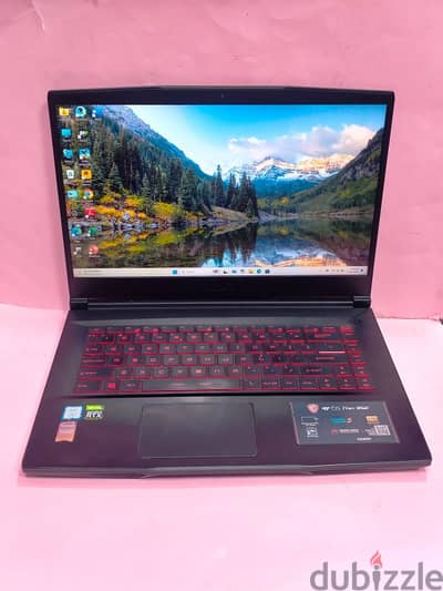 6gb NVIDIA Graphics MSI Gaming laptop