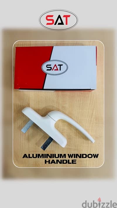 ALUMINIUM WINDOW HANDLE