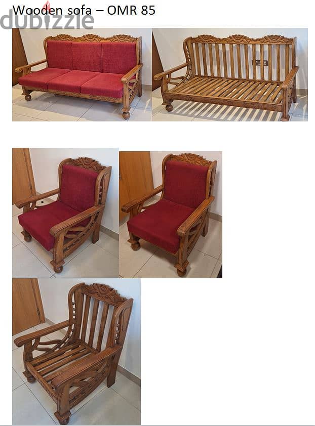 Used houshold furniture (check description for pricing) 1