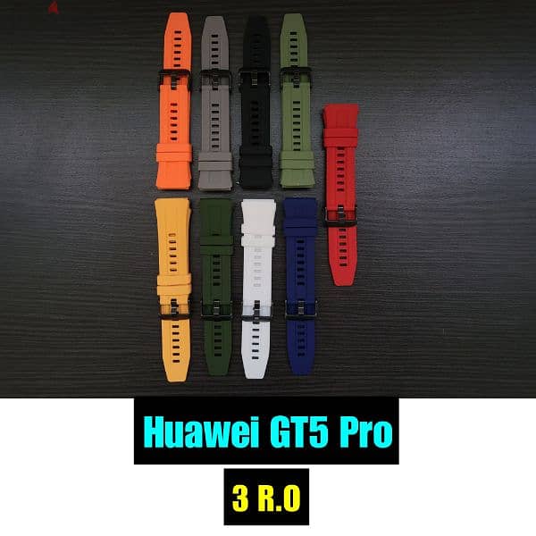 Huawei bands GT5 Pro GT2eاحزمة ساعة هواوي 3