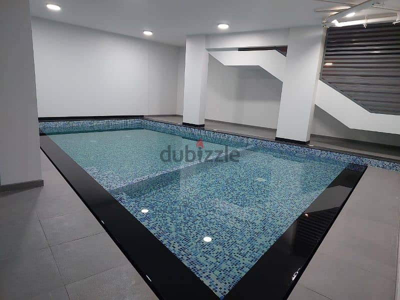 Apartment for rent in Al Qurm funzone للأجار في القرم مقابل 15