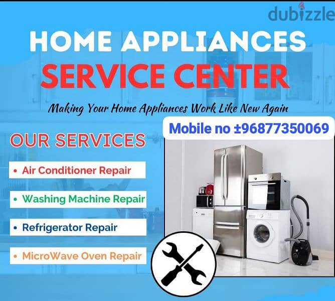 AC FRIDGE WASHING MACHINE SERVICE OR REPAIR 0