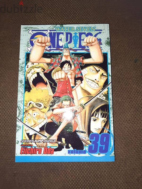 One piece water seven volume 39 0