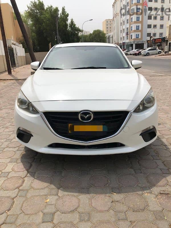 Mazda 3 2015 0