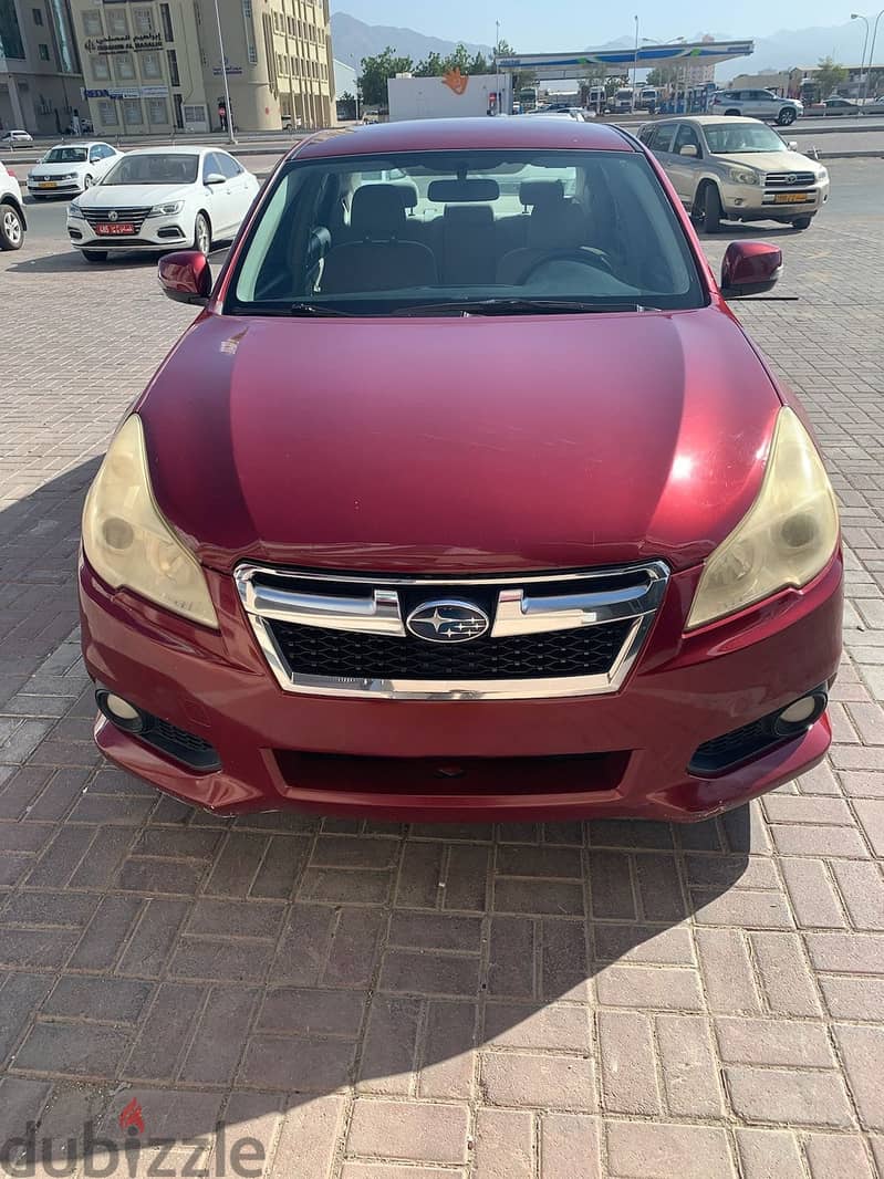 Subaru Legacy 2014 2.0 GCC 0