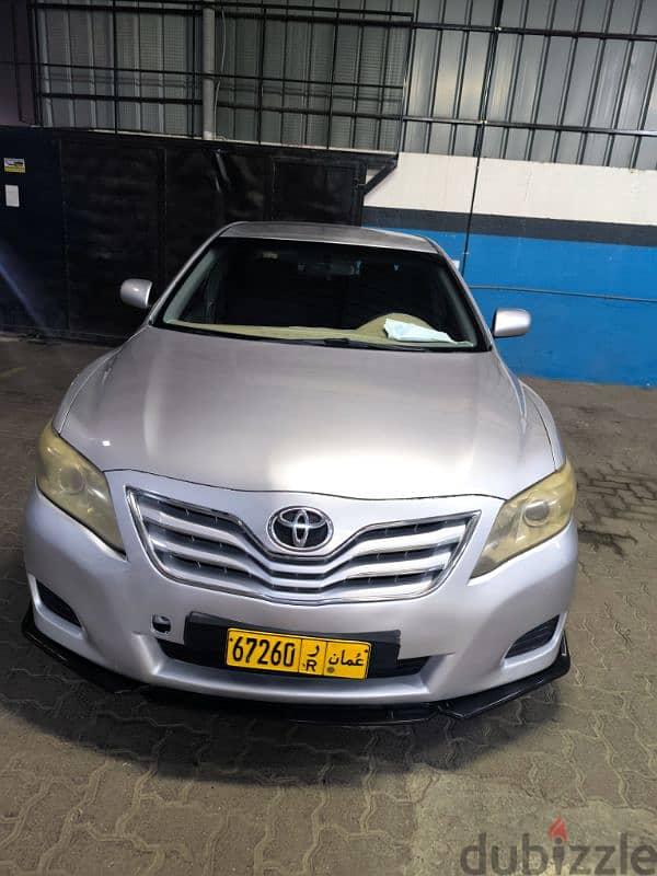 Toyota Camry 2011 0