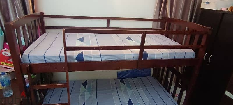 For sale Bed in good condition. 1