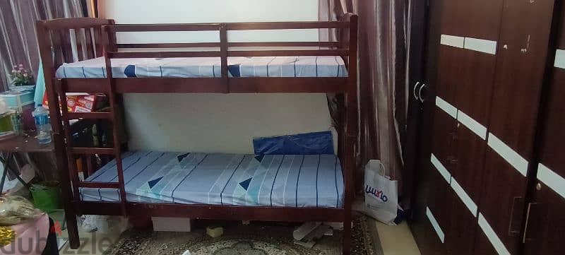 For sale Bed in good condition. 2