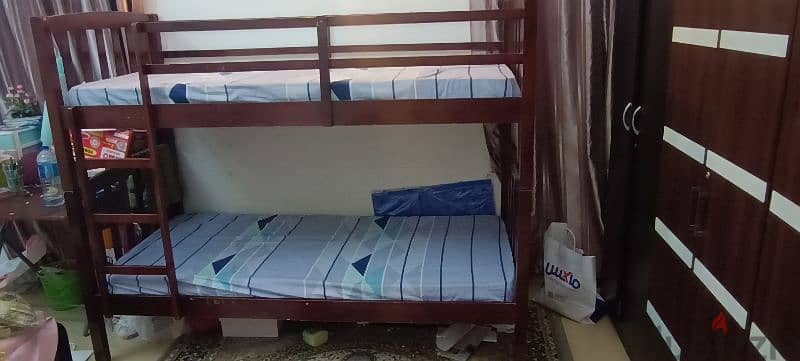 For sale Bed in good condition. 3