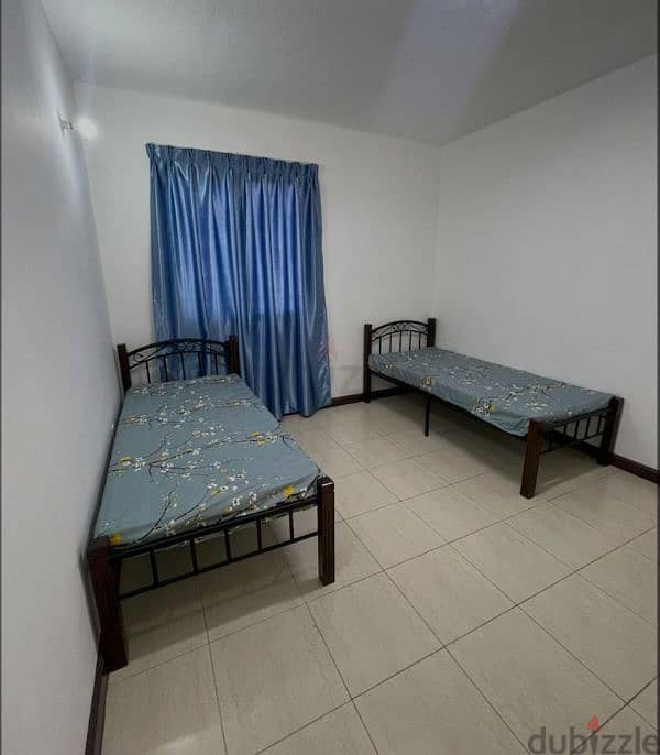 Bed space with Mess & without Mess Mabaillah near Nesto&Mall of muscat 0