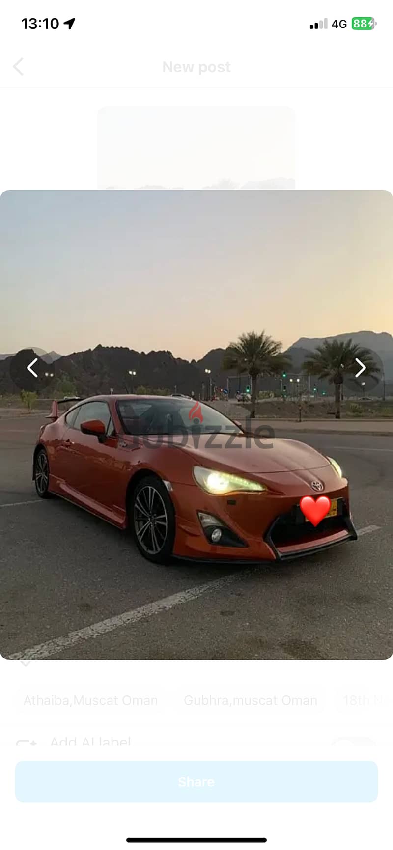 For Sale Toyota GT86 2014 0