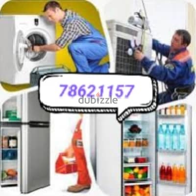 AC Automatic Washing Machine Fridge Freezer Technicians are available