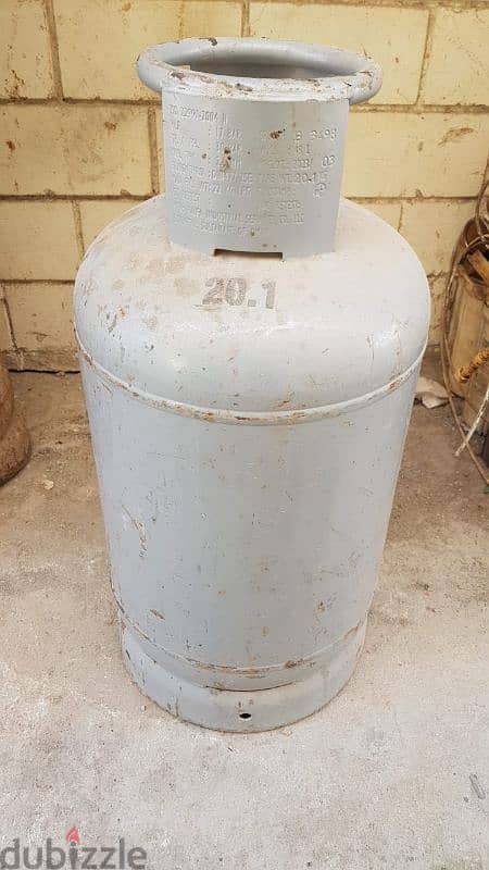 Gas Cylinder 0