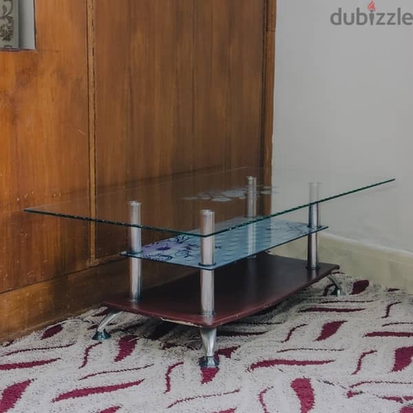 Glass Table 0