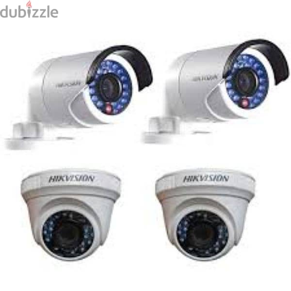 All kinds of CCTV Cameras installations and maintenance are available 0