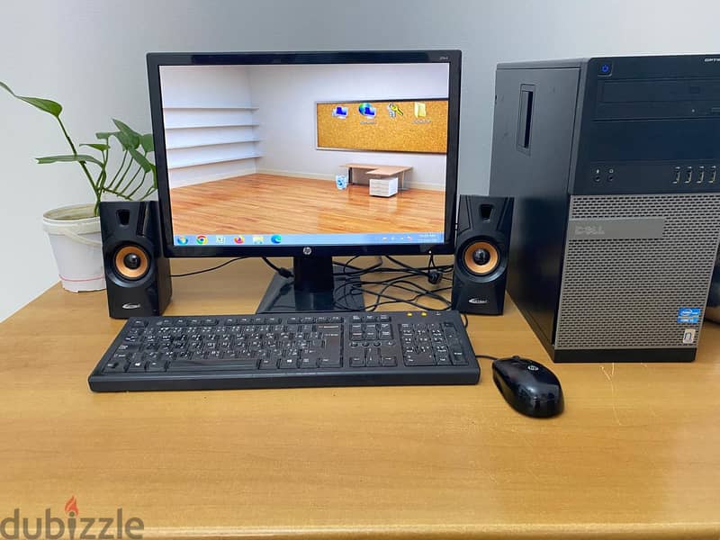 DELL DESKTOP FULL SET 0