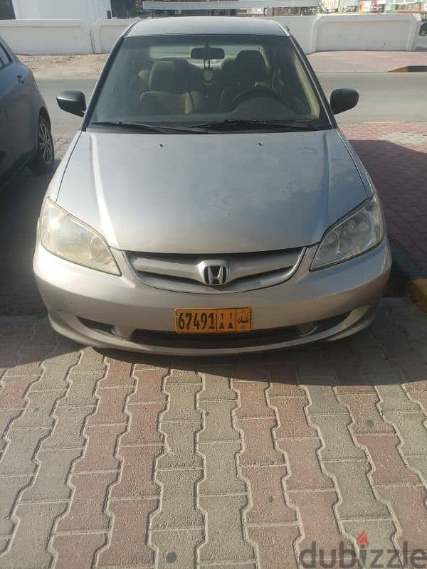 Honda Civic 2005 0