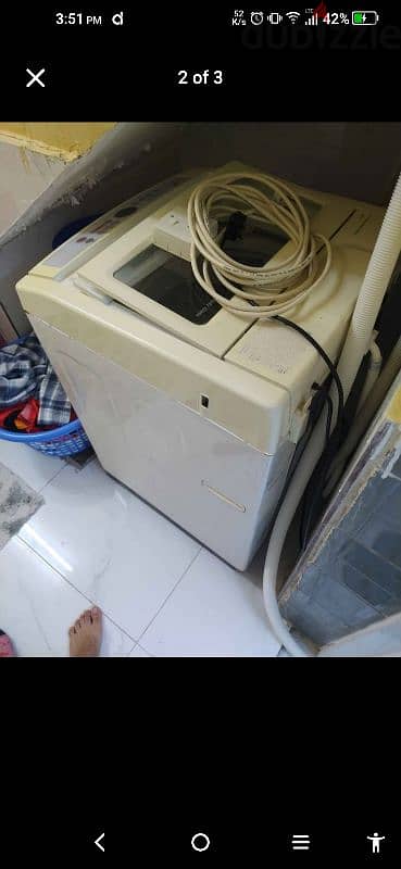 washing machine 1