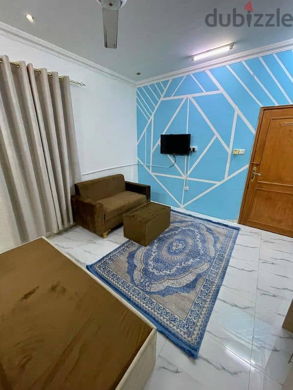 Studio Furnished in Al-Khuwair 33 2