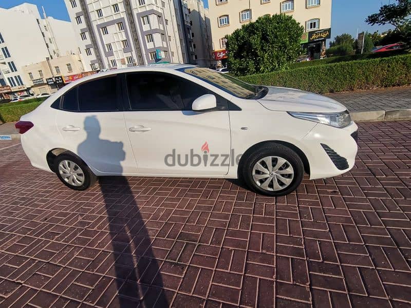 omani car Yaris 2019 first owner cash or installment 0