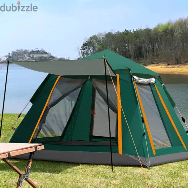 Arabest Camping Tent for 3-4 Person Easy Set Up 1