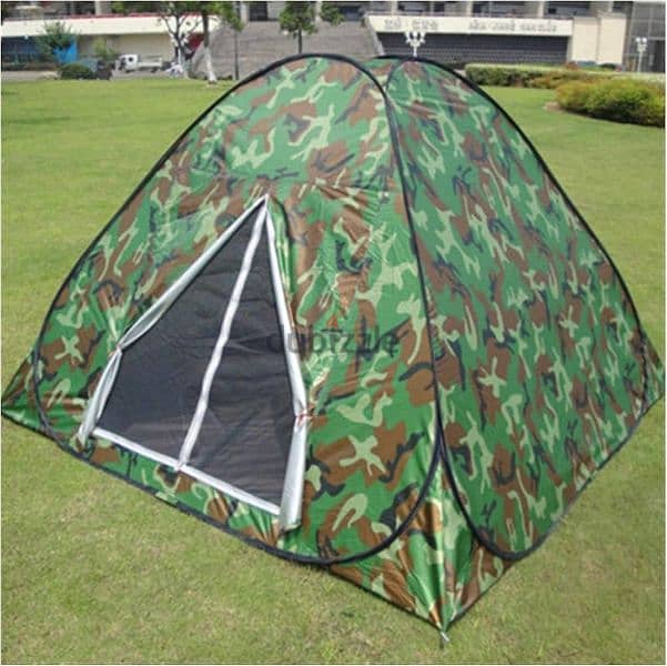 Arabest Camping Tent for 3-4 Person Easy Set Up 4