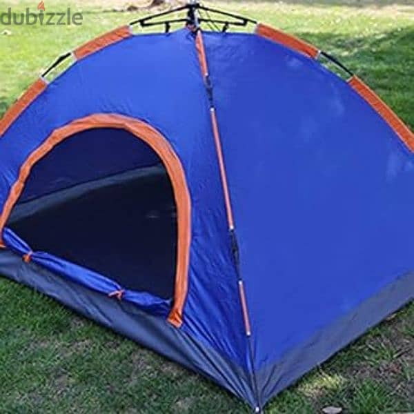 Arabest Camping Tent for 3-4 Person Easy Set Up 6