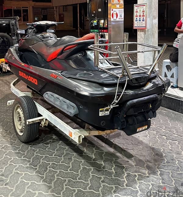 Jetski Seadoo 260GTX limited 1