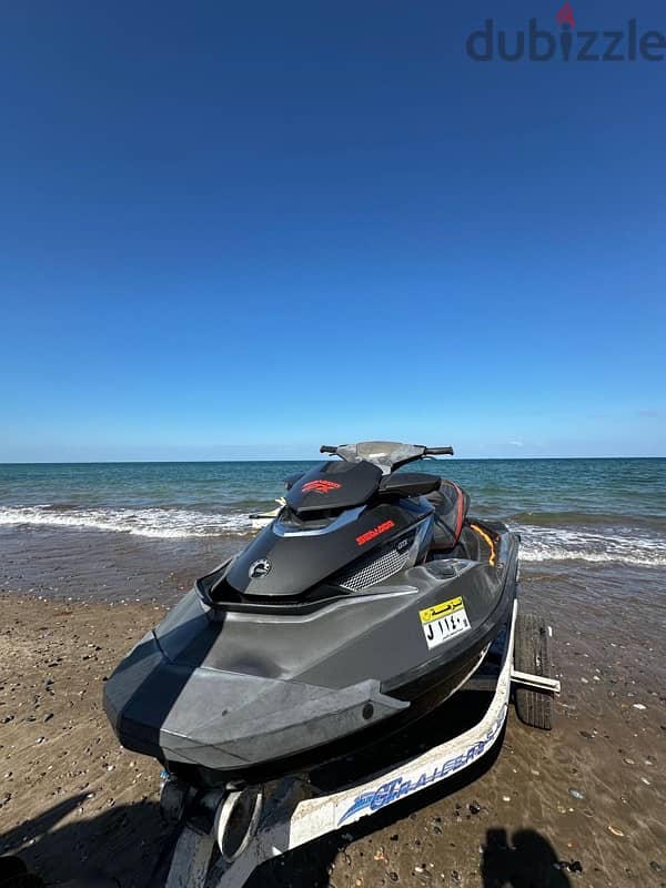 Jetski Seadoo 260GTX limited 3