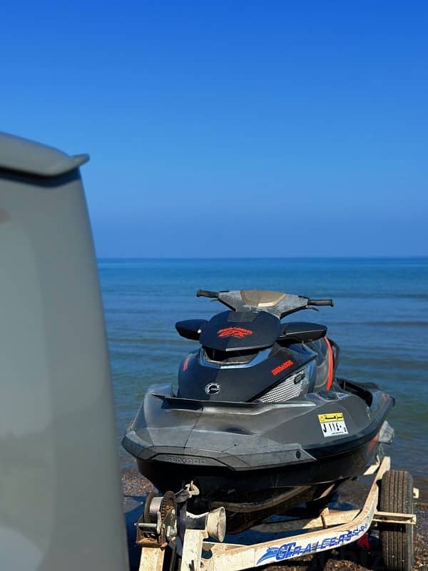 Jetski Seadoo 260GTX limited 6