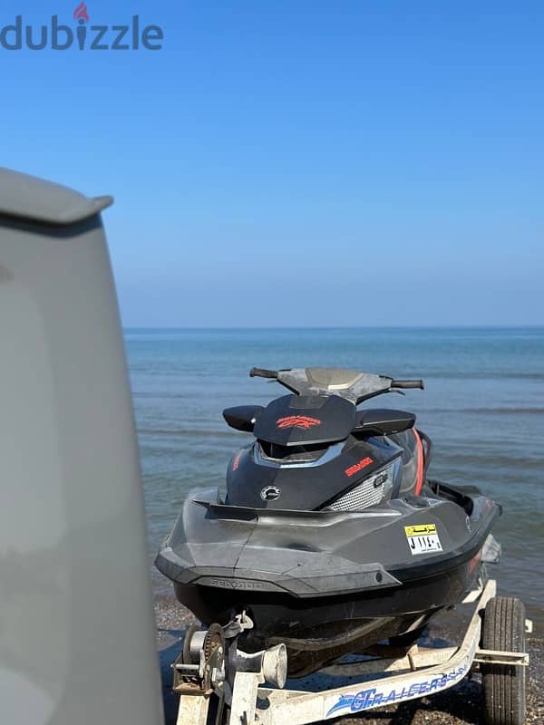 Jetski Seadoo 260GTX limited 7