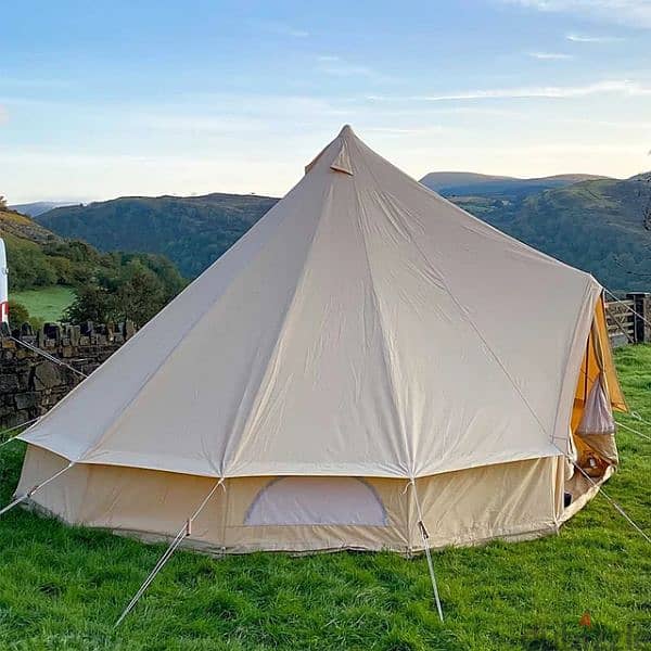 Glamping party bell tents 0