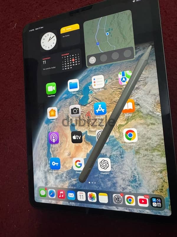 Ipad pro M1 128gb 2022 with box and Pencil 9