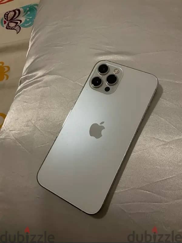 iPhone 12 Pro Max 256 GB White 0