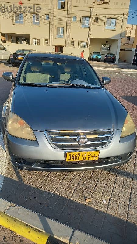 Nissan Altima 2006 0