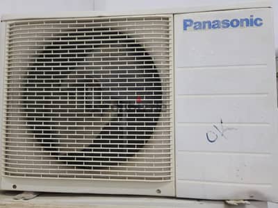 Panasonic 1.5 ton outdoor unit. وحدة خارجية باناسونيك 1.5 طن