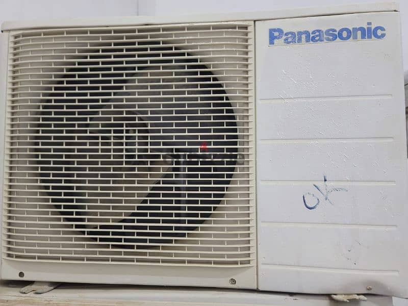 Panasonic 1.5 ton outdoor unit. وحدة خارجية باناسونيك 1.5 طن 0