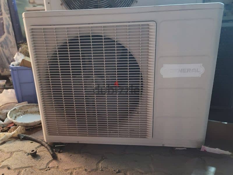 Panasonic 1.5 ton outdoor unit. وحدة خارجية باناسونيك 1.5 طن 3