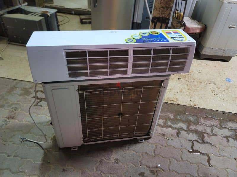 Panasonic 1.5 ton outdoor unit. وحدة خارجية باناسونيك 1.5 طن 6