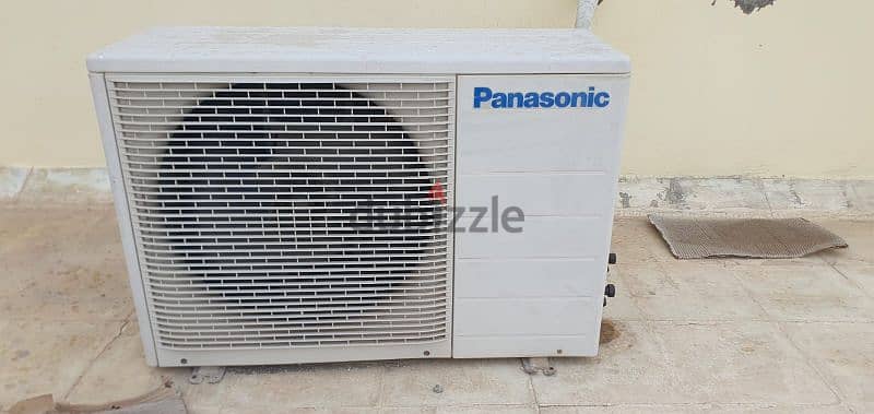 Panasonic 1.5 ton outdoor unit. وحدة خارجية باناسونيك 1.5 طن 9